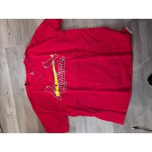 STL CARDINALS PUJOLS #5 SHORT SLEEVE XL SHIRT